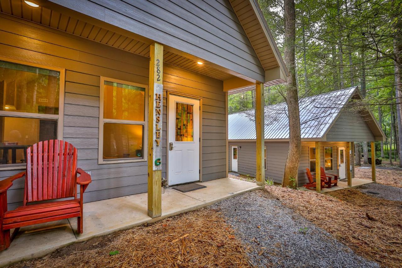 Villas At Gingershack Farms Ellijay Ngoại thất bức ảnh