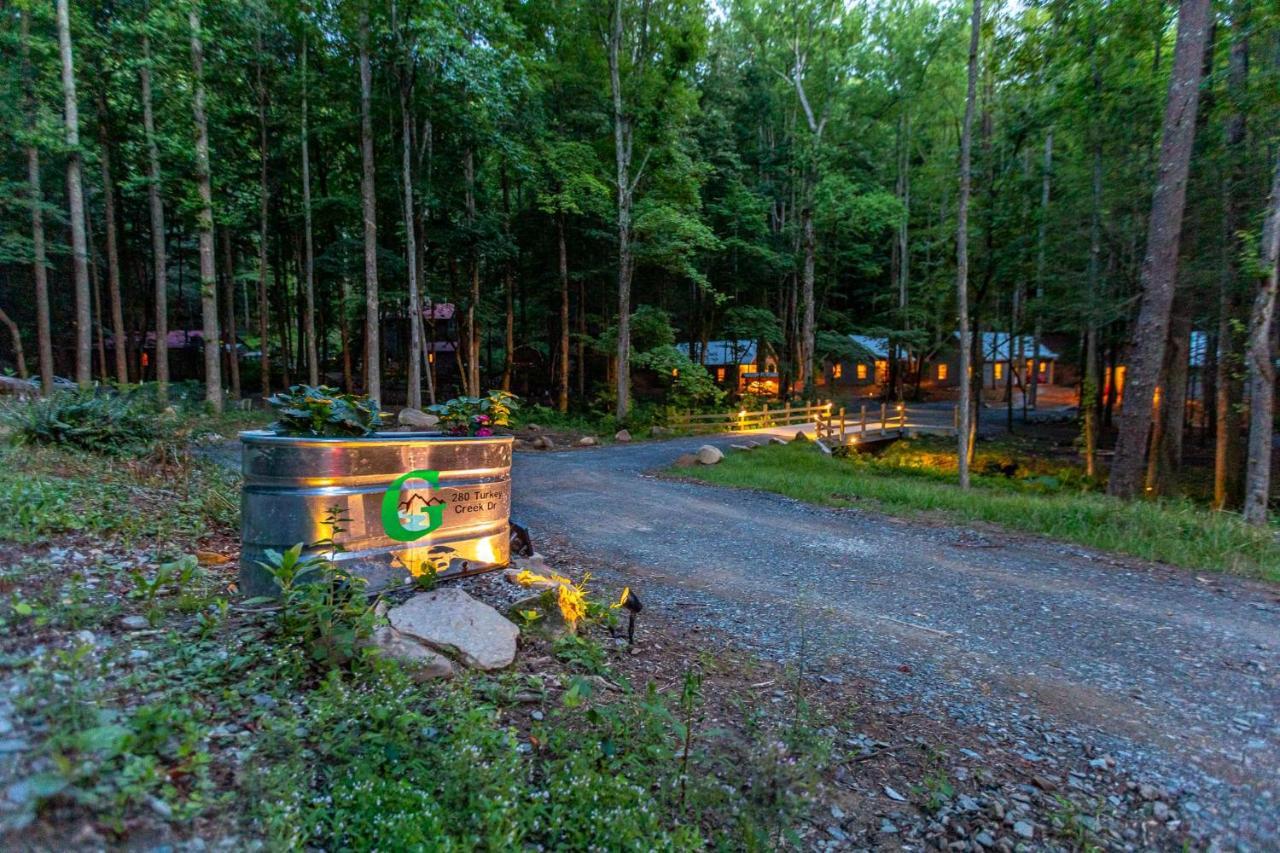 Villas At Gingershack Farms Ellijay Ngoại thất bức ảnh